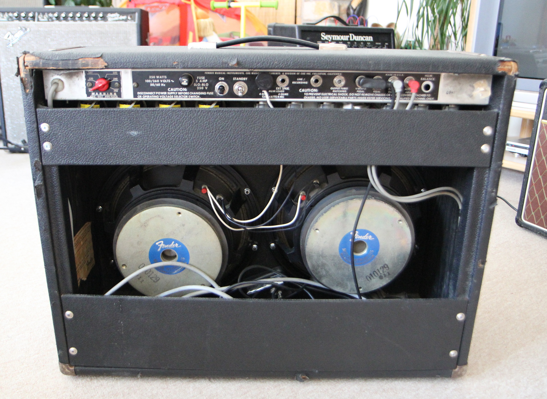 fender twin reverb 1980